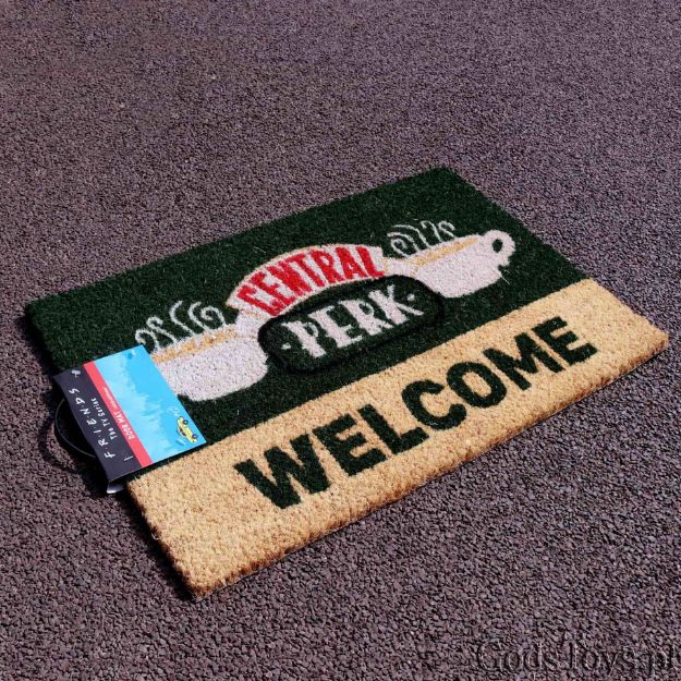 Wycieraczka pod Drzwi – Friends Central Perk Welcome wycieraczka z friends 