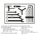 Zestaw  kluczy do rowerów naprawa domowy