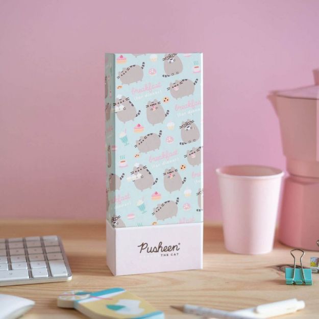 Pusheen Foodie – Piórnik 3w1 piórnik do szkoły z kotem