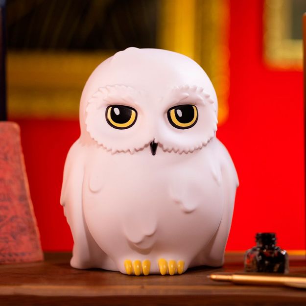 Harry Potter Lampka Hedwiga 3D harry potter Hedwig lamp