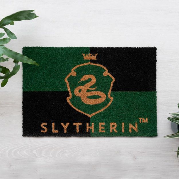 Harry Potter – Wycieraczka Slytherin harry potter wycieraczka do mieszkania slytherin