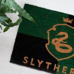Harry Potter – Wycieraczka Slytherin harry potter prezent na parapetówkę