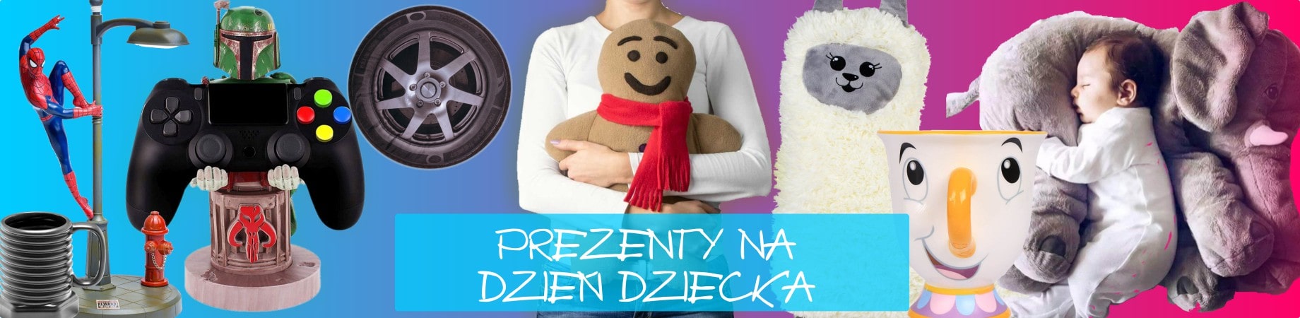 Gadżety i zabawki na Dzień Dziecka