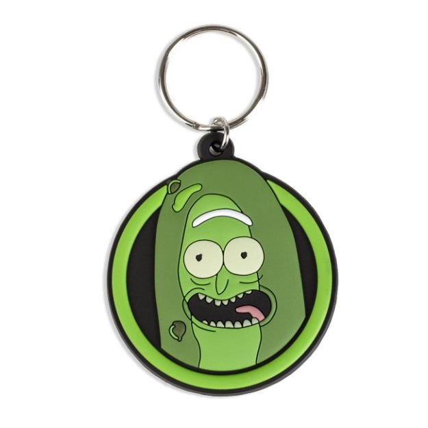 Brelok Pickle Rick z Rick & Morty sklep z gadżetami 