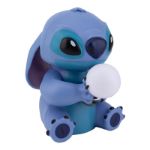 Disney Lampka Nocna 3D Stitch z bajki Lilo&Stitch o wysokości 16 cm