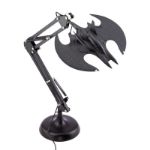 Lampa Batwing Batman dla niego, kreślarska, regulowana