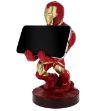 Figurka Iron Man Stojak na Pada i Kontroler Marvel