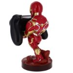 Statuetka Marvel Iron Man Stojak na Pada i Telefon 