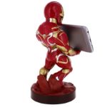 Statuetka Marvel Iron Man Stojak na Pada i Telefon Cable Guy