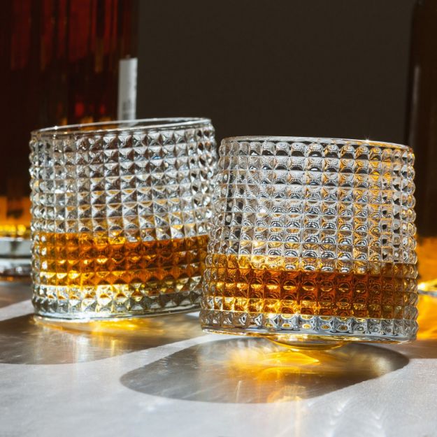 Luksfer Tumblers Szklanki do Whisky Zestaw 2 Sztuk