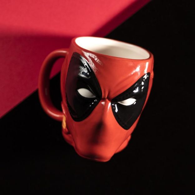 Marvel Deadpool – Kubek 3D prezent dla Kolekcjonera