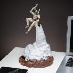 Gwiezdne Wojny Lampka 3d Boba Fett Diorama Premium