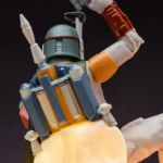 Star Wars Lampka 3d Boba Fett Diorama Premium prezent dla fana gwiezdnych wojen