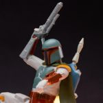 Star Wars Lampka LED Boba Fett Diorama prezent dla niego