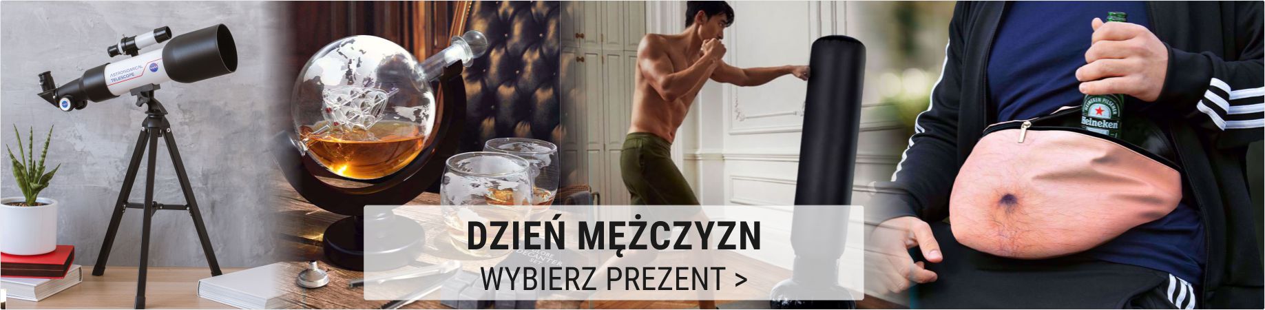 Dzień Mężczyzn - prezenty dla niego