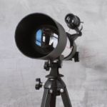 Oryginalny teleskop NASA Premium v2 dla niego obserwacja gwiazd