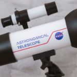 Oryginalny teleskop NASA (Astronomical Telescope) w zestawie ze statywem lekki