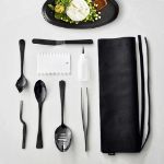 Komplet Szefa Kuchni - 16 elementów zestaw do paterowania / dekorowania potraw w torbie