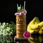 Hawajskie Kubki Tiki Haku na Koktajle i Drinki polecamy na prezent dla mężczyzny