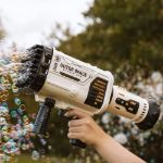 Bubble Gun Extreme Pistolet na Bańki prezent dla dzieci