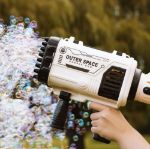 Bubble Gun Extreme Pistolet na Bańki prezent dla chłopca