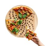 Pizza Aerator Deska do podawania Pizzy prezent dla szefa pizzerii