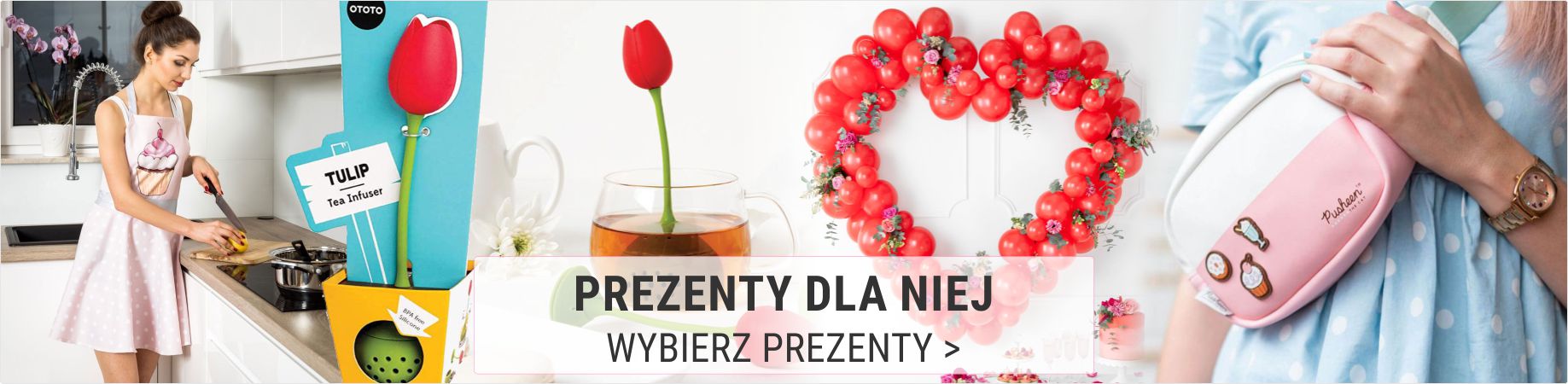 Gadżety i prezenty dla Kobiet
