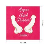 Serwetki na Wieczór Panieński Super Dick Forever