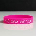 Silikonowe Opaski na Wieczór Panieński Królowa Wieczoru