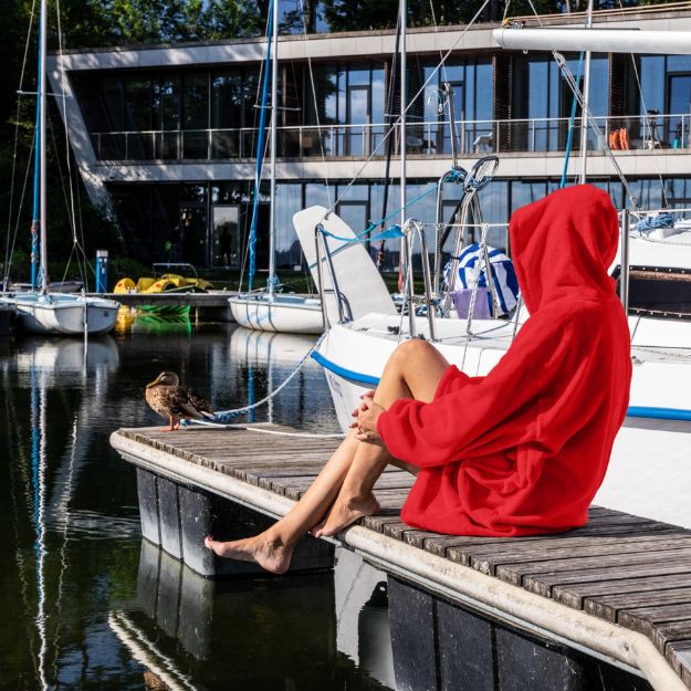 Bluzair Wielka Bluza Damska na Żagle, Góry, czy zimowe wieczory! 