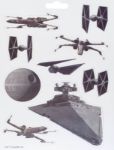 Star Wars 19 Magnesów na Lodówkę Bitwa z Gwiazdą Śmierci prezent dla fana