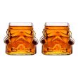 Gwiezdne Wojny Komplet Szklanek do Whisky Stormtrooper