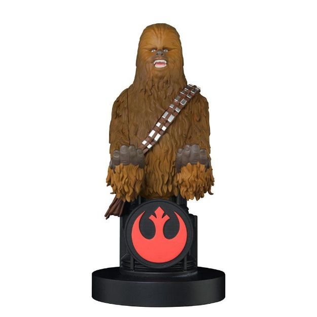 Star Wars Stojak na Pada i Telefon (Cable Guys) Chewbacca