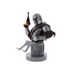 Star Wars The Mandalorian Mado Stojak na Pada do Konsoli i Smartphone