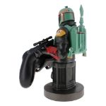 Star Wars The Mandalorian Boba Fett Stojak na Telefon i Pada (Cable Guys Boba Fett)