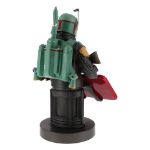 Gwiezdne Wojny The Mandalorian Boba Fett Stojak na Telefon i Pada (Cable Guys Boba Fett)