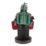 Gwiezdne Wojny The Mandalorian Boba Fett Stojak na Telefon i Pada (Cable Guys Boba Fett)