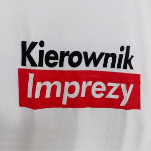 Koszulka na Kawalerski Kierownik Imprezy L sklep Warszawa