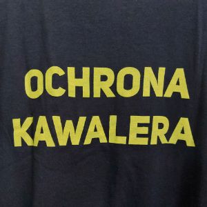 Koszulka na kawalerski Ochrona Kawalera XL