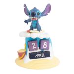 Lilo&Stitch Wieczny Kalendarz - Stitch uroczy prezent dla dziecka i nastolatka, gracza lub agencji reklamowej