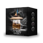 Whisky Smoker Kit - Zestaw do Aromatyzowania Whisky elegancki upominek sklep warszawa