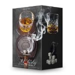 Whisky&Cigar Tray- Zestaw Dżentelmena do Whisky z Popielniczką na Cygaro