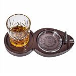 Elegancki Zestaw Whisky&Cigar Tray dla wielbicieli cygar i whisky sklep warszawa