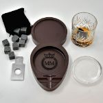 Elegancki Zestaw Whisky&Cigar Tray dla wielbicieli cygar i whisky sklep warszawa