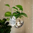 Funko Disco Planter - Wisząca Osłonka na Kwiaty w stylu kuli dyskotekowej