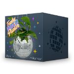 Funko Disco Planter - Wisząca Doniczka na Kwiaty w stylu Dyskotekowej Kuli