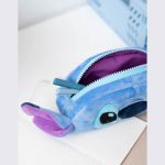 Disney Pluszowy Piórnik Szkolny 3D z bajki Lilo&Stitch prezent dla dziewczynki
