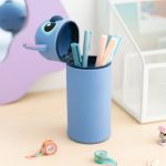 Piórnik Stitch w kształcie tuby licencji Disneya idealny prezent dla dziecka