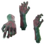 Zombie Hands - ręce zombie wygrzebujące się z doniczki! Prezent dla fana Zombie