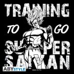 Dragon Ball - Torba Sportowa Super Saiyana Szara Prezent dla sportowca